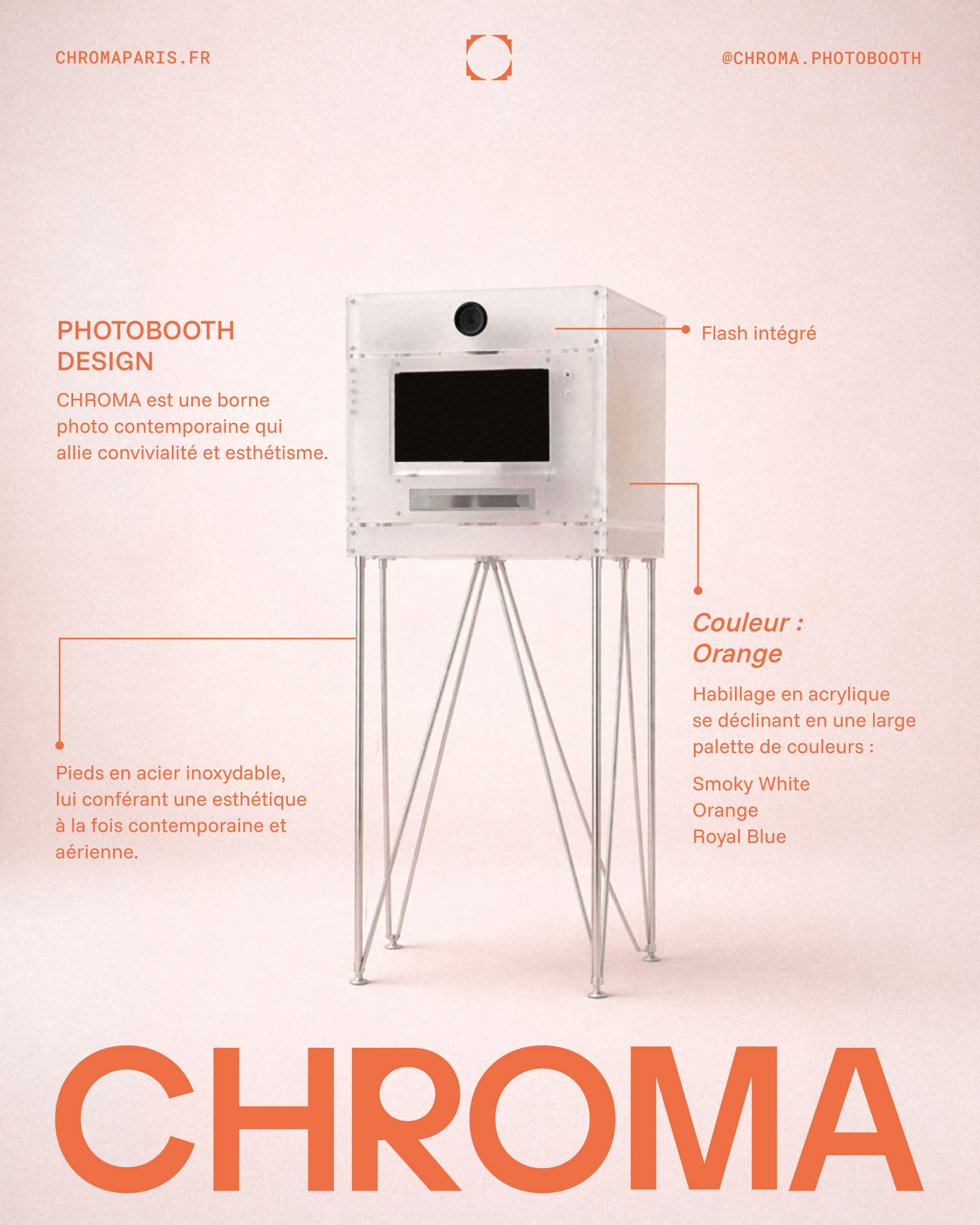 Chroma photobooth